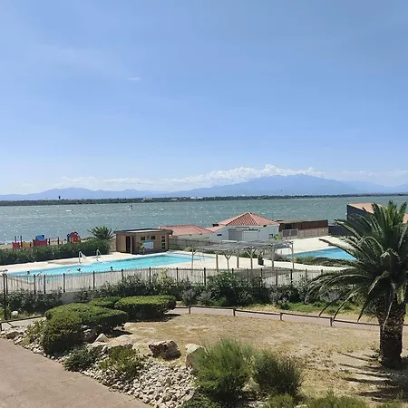 Appt 3 Pieces Climatise Avec Wifi Et Parking, Adapte Pmr - Fr-1-195-124 * Le Barcarès