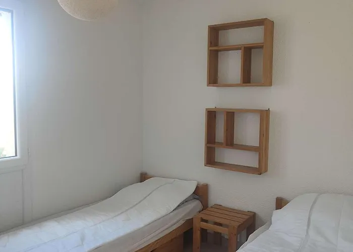 Appt 3 Pieces Climatise Avec Wifi Et Parking, Adapte Pmr - Fr-1-195-124 Apartamento Le Barcarès