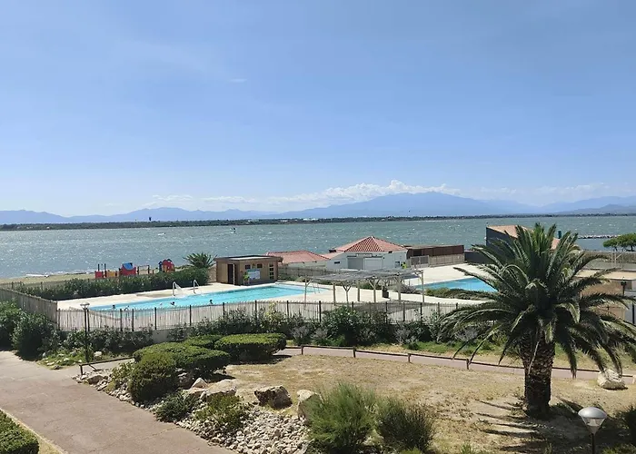 Appt 3 Pieces Climatise Avec Wifi Et Parking, Adapte Pmr - Fr-1-195-124 * Le Barcarès