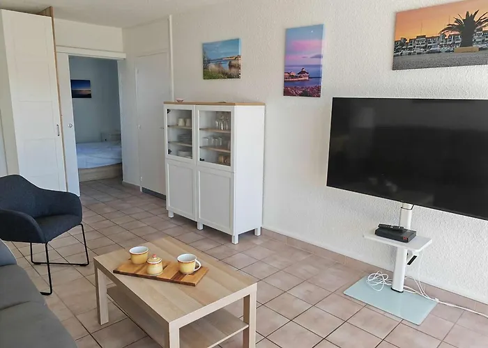 Apartamento Appt 3 Pieces Climatise Avec Wifi Et Parking, Adapte Pmr - Fr-1-195-124
